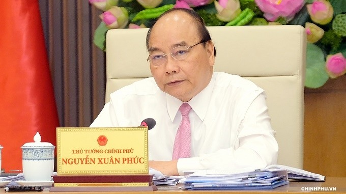 Prime Minister Nguyen Xuan Phuc. (Photo: VGP)