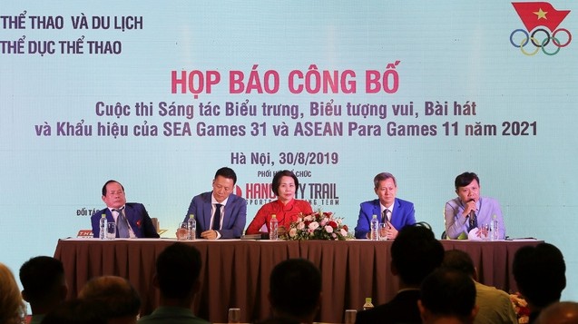 At the press conference to launch the contest (Photo: vtv.vn)