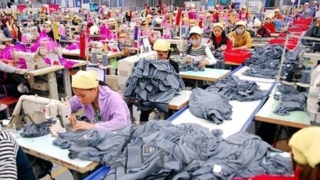 Binh Duong province recorded a trade surplus of over  US$4.5 billion in the first eight months of 201. (Photo: VNA)