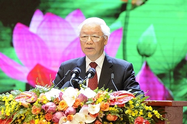 Party General Secretary and President Nguyen Phu Trong.