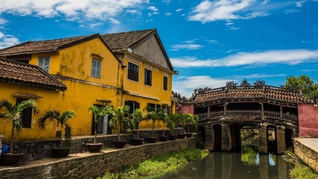 Hoi An's ancient town, a UNESCO-listed heritage site. (Photo: CNN/Christian Berg)