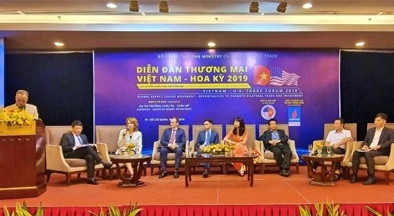 At the 2019 Vietnam - US Trade Forum 