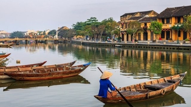 The ancient city of Hoi An tops the list of 15 best cities in the world (Photo: Getty Images)