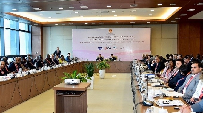 A general view of the conference. (Photo: baoquocte.vn)