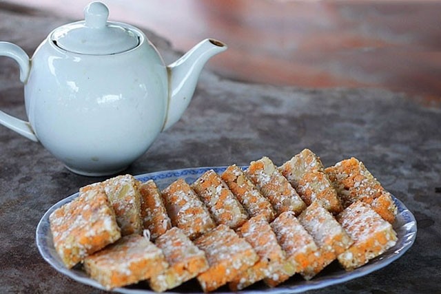 'Cay' cake - A specialty of Thai Binh province