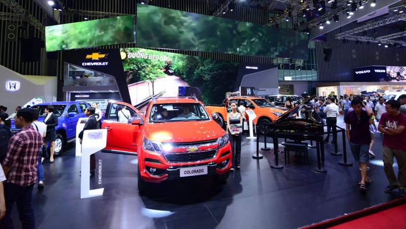 The motor show will take place from from October 23 to 27 in Ho Chi Minh City. (Photo: VMS)
