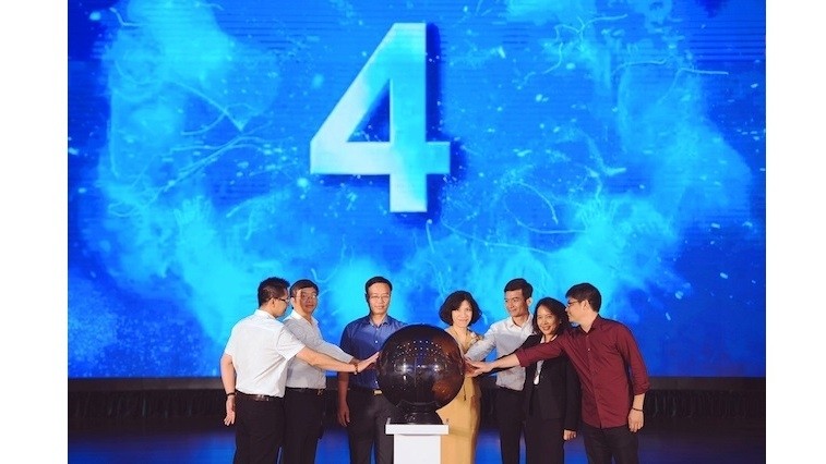 The launching of the Vietnam’s Cross-Border E-Commerce Talents 2019 contest. (Photo: NDO/Thanh Xuan)