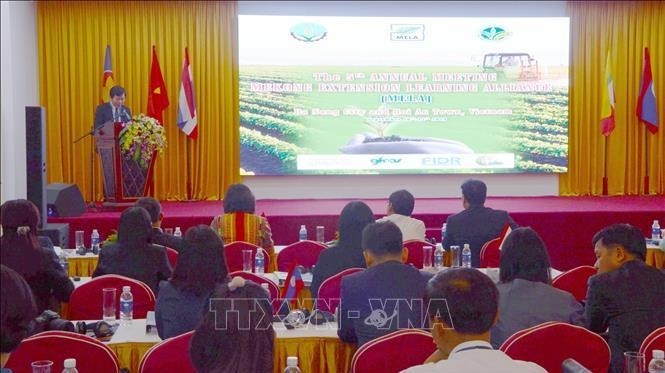 The 5th meeting of the Mekong Extension Learning Alliance (Photo: VNA)