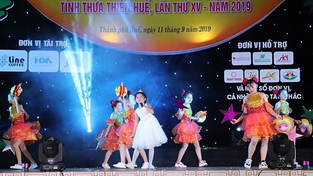 A Mid-Autumn Festival programme for children in Thua Thien-Hue province. (Photo: NDO/Cong Hau)