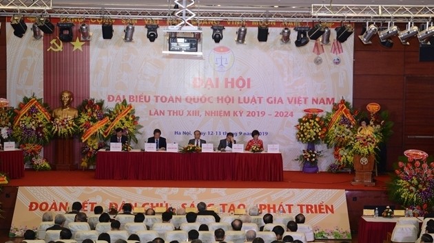 The 13th congress of the Vietnamese Lawyers Association (Photo: BVPL)