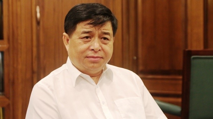 Minister of Planning and Investment Nguyen Chi Dung.