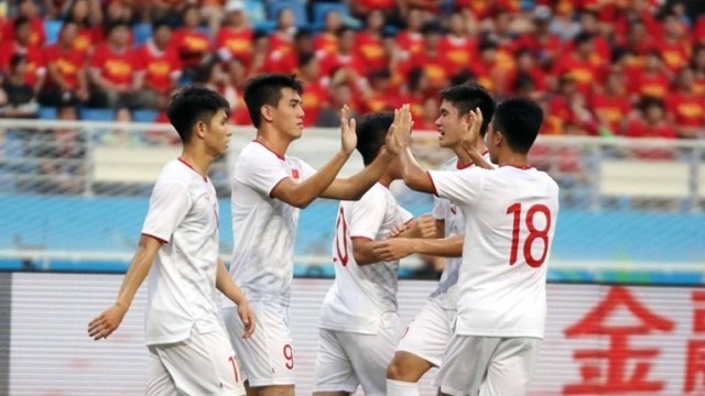 Vietnam U22s will play a friendly against strong opponents UAE U22s during the upcoming two short get togethers in preparation for the 2019 SEA Games. (Photo: Vietnam Football Federation) 