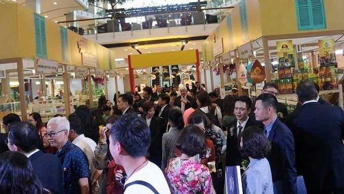 The event attracted a large number of visitors.