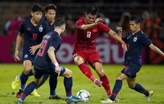 The goalless draw against Thailand at the FIFA World Cup 2022 Asian qualifiers early this September forces Vietnam to be demoted in the latest FIFA rankings.