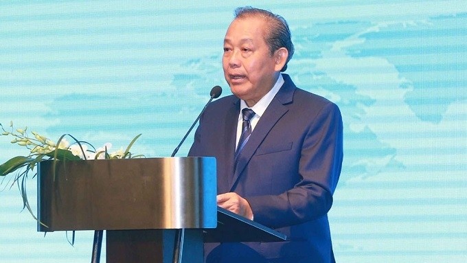 Permanent Deputy Prime Minister Truong Hoa Binh.