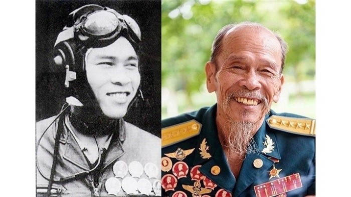 Legendary hero pilot Nguyen Van Bay - who shot down seven US aircrafts during the resistance war against the US - took his last breath on September 22 at the age of 84.