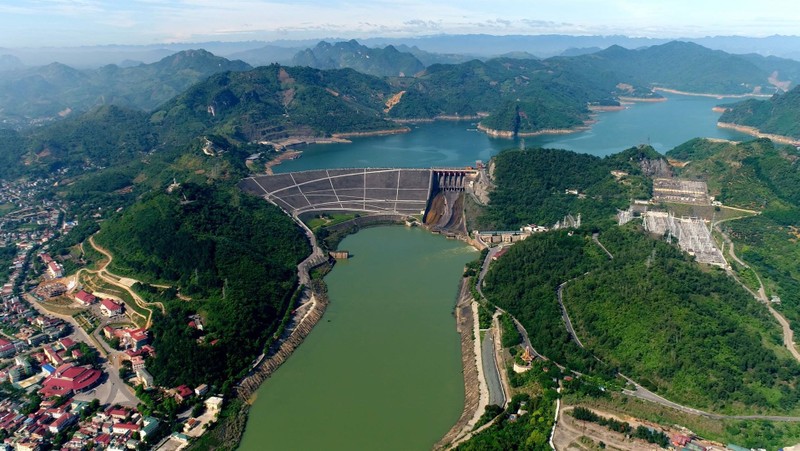 Hoa Binh Hydropower Plant (Photo: VGP)