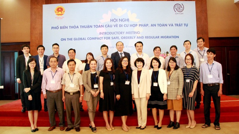 Delegates at the seminar (Photo: baoquocte.vn)