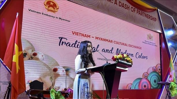 Vietnamese Ambassador to Myanmar Luan Thuy Duong (Photo: VNA)