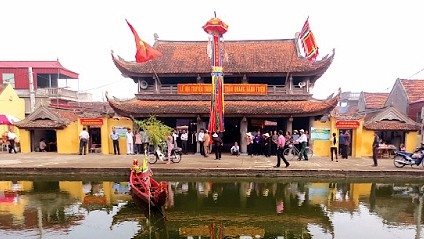 Keo Hanh Thien Pagoda (Photo:baonamdinh.vn)