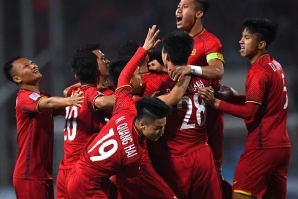 Vietnam (pictured) are confidently looking towards the full three points against Malaysia.