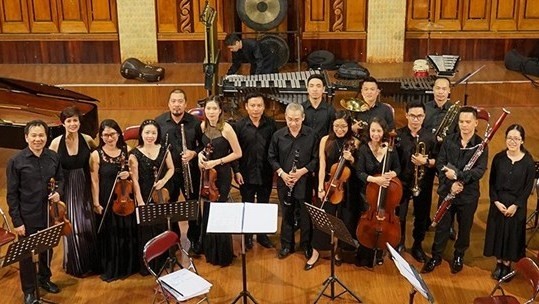 October 14-20: Concert “Hanoise” in Ho Chi Minh City 