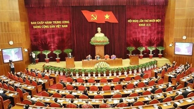 At the 11th session of the 12th Party Central Committee (Photo: VNA)