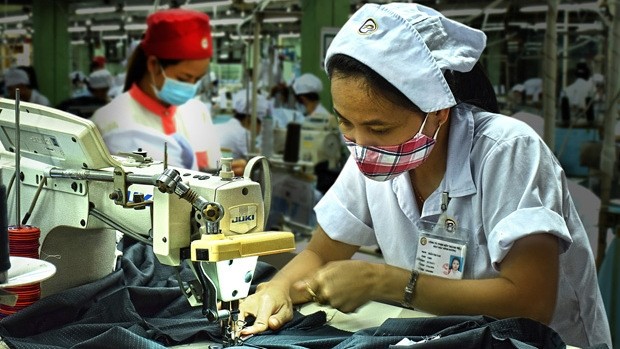 The manufacturing sector plays as the key pillar for the general growth of the Vietnamese industry and economy. (Illustrative image)