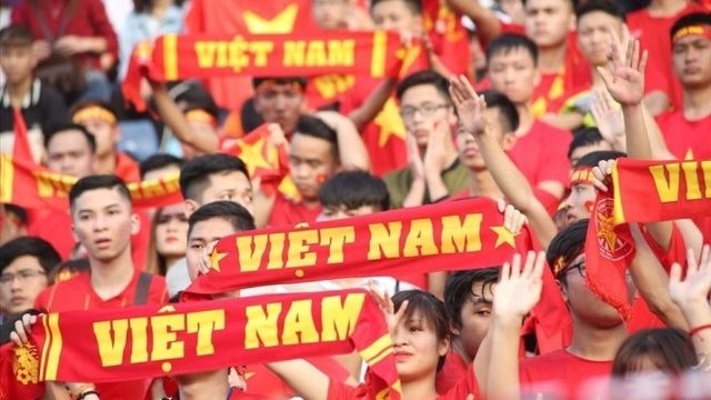 From October 12-14, Vietnamese fans can start purchasing tickets online for the remaining three matches of the national team at My Dinh National Stadium in Group G under the second round of the 2022 World Cup Asian qualifiers.