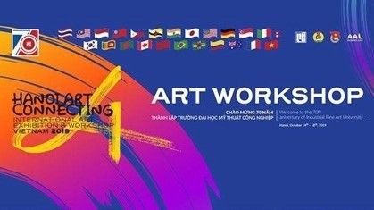 The international exhibition and workshop will be held from October 14-18. 