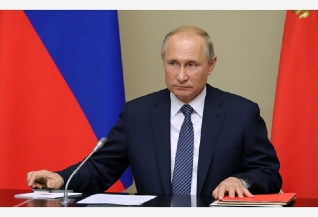Russian President Vladimir Putin. (Source: Sputnik/Handout via Xinhua)