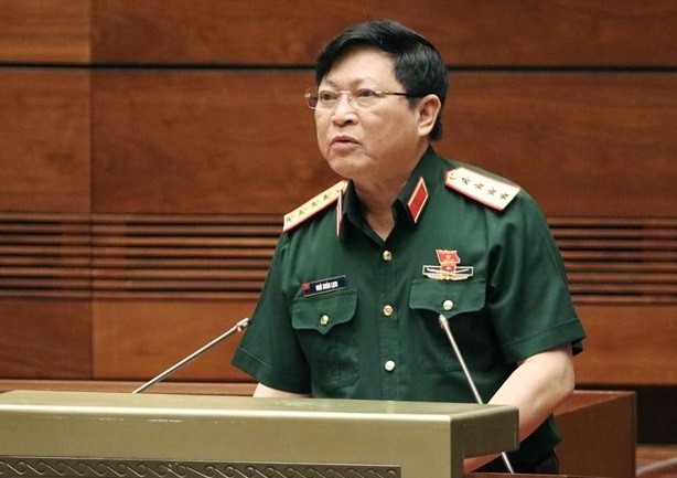 Vietnamese Minister of National Defence General Ngo Xuan Lich. (Photo: VNA)