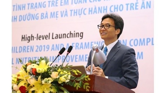 Deputy Prime Minister Vu Duc Dam speaks at the conference. (Photo: VGP)