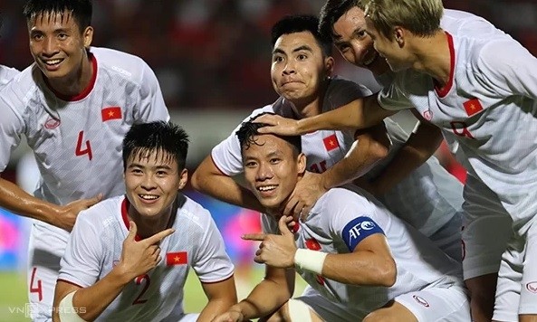 SEA Games 30 Vietnam score thrilling 21 comeback win over Indonesia   Culture  Sports  Vietnam VietnamPlus