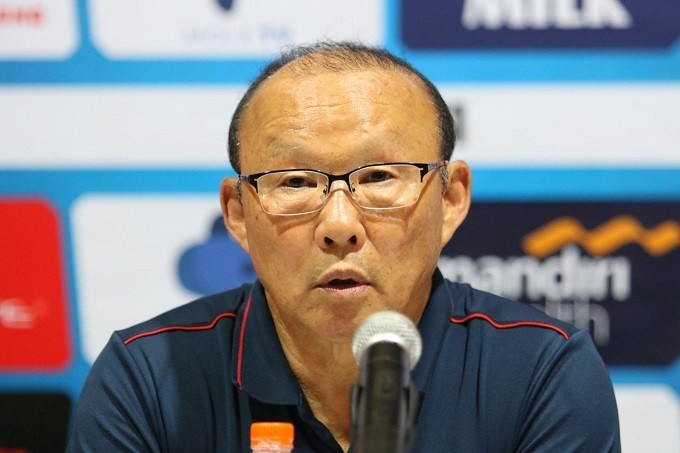 Vietnam head coach Park Hang-seo.