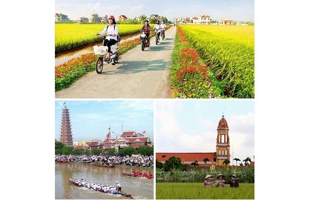 By the end of July 2019, Nam Dinh Province has 100% of the communes, towns and all 10 districts of the city meeting all criteria of new-styled rural areas.