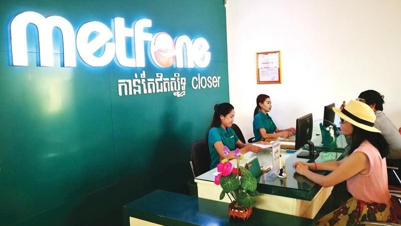 Metfone is one of Viettel's successful investment projects in Cambodia.