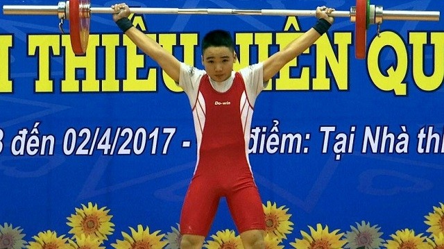 Promising talent Tung has set three youth world records in the men's 49kg division at the 2019 IWF Youth World Championships in the US last March.