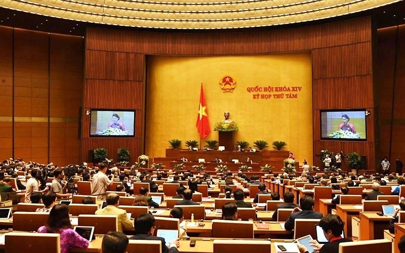 The 8th session of the 14th NA opened in Hanoi on October 21.