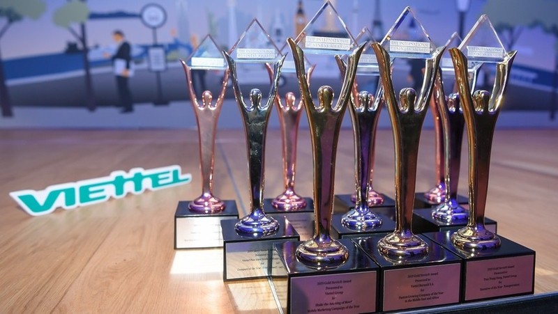 Viettel Group was honoured in various categories at the 2019 International Business Awards – IBA Stevie Awards.