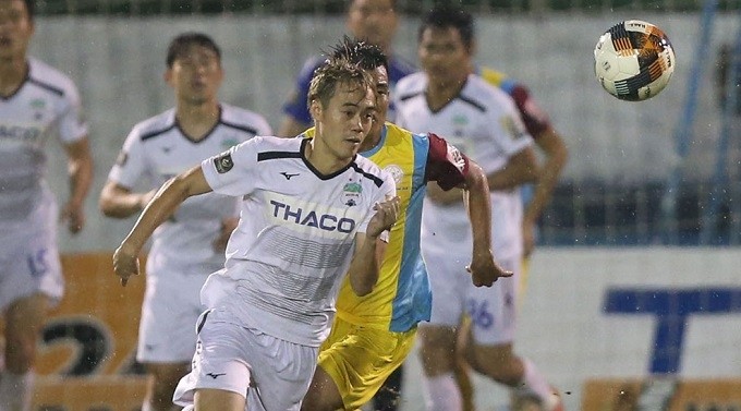Sanna Khanh Hoa BVN (in yellow) have undergone a forgettable V.League season.
