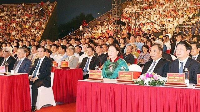 Delegates at the ceremony (Photo: VNA)