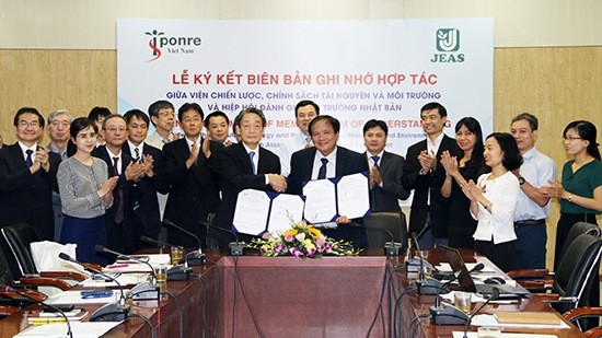 At the signing ceremony (Photo: isponre.gov.vn)