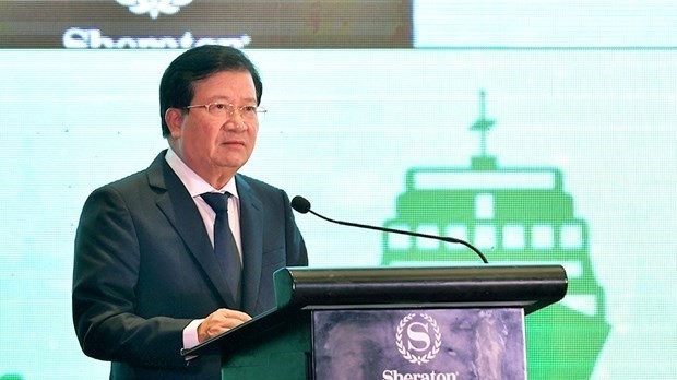 Deputy Prime Minister Trinh Dinh Dung at the event (Photo: VNA)