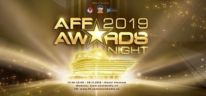 This is the first time that Vietnam has been assigned to host the biennial AFF Awards Night.