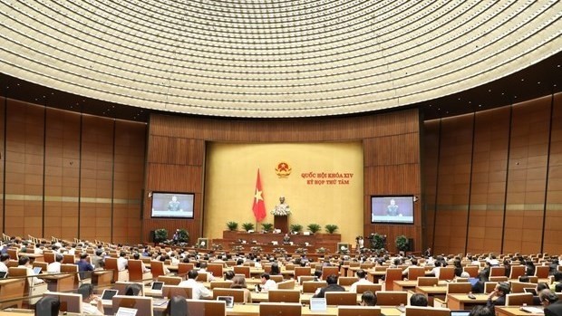 The National Assembly will focus on four groups of issues during the question-and-answer sessions as part of its ongoing eighth session. (Photo: VNA)