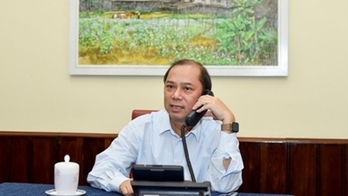 Vietnamese Deputy Foreign Minister Nguyen Quoc Dung (Photo: MOFA)