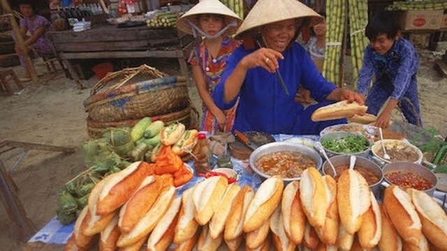 Banh mi date back 130 years to the beginning of French colonialism in Vietnam. (Photo via South China Morning Post)