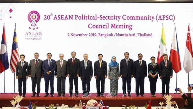 The ASEAN Political-Security Community (APSC) Council Meeting (Photo: VNA)