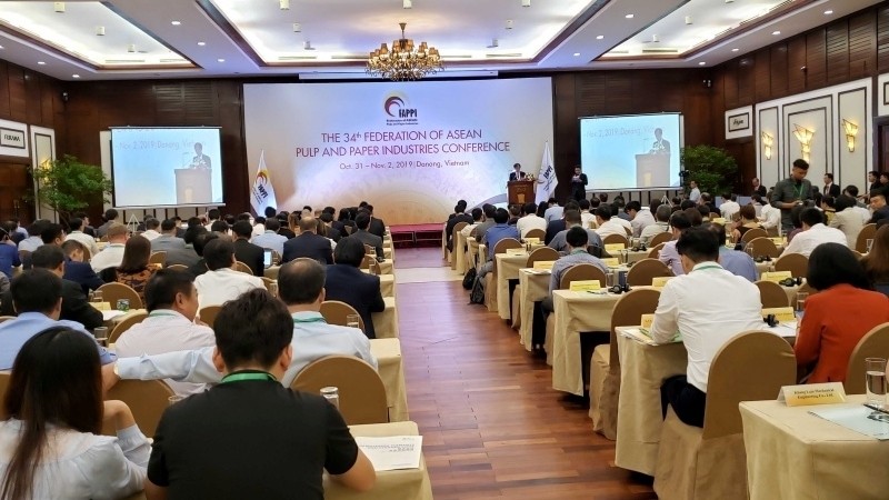 The conference of the Federation of ASEAN Pulp and Paper Industries  in Da Nang